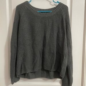 Wet Seal grey sweater